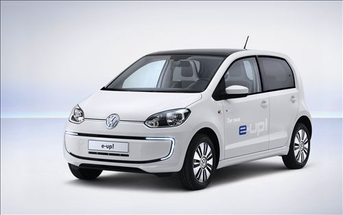 Volkswagen e-Up 2014