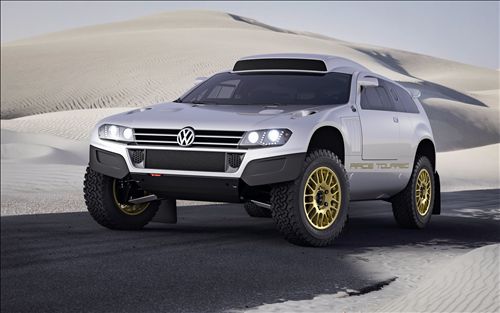 Volkswagen Touareg 3 Concept 2011