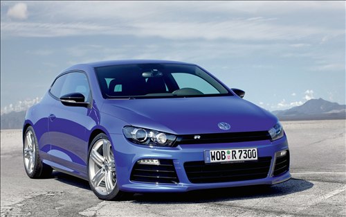 Volkswagen Scirocco R 265 PS