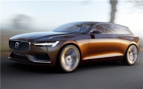 Volvo Estate Concept 2014 Car Pictures