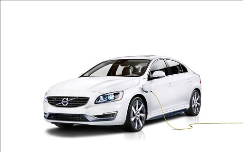 Volvo S60L PPHEV Concept 2014