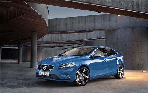 Volvo V40 2014