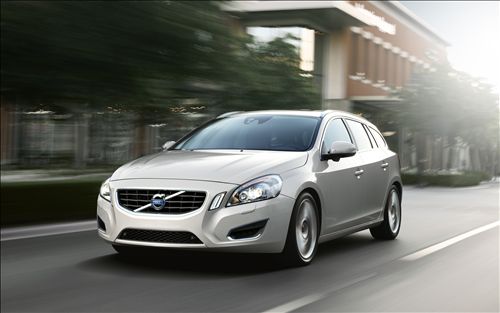 Volvo V60 Sports Wagon 2011