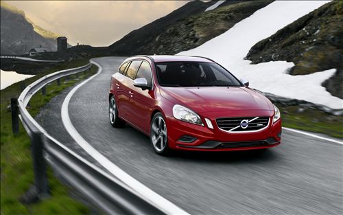 The Volvo S60 R-Design and Volvo V60 R-Design are designed with true 