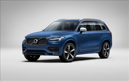 Volvo XC90 R-Design 2015