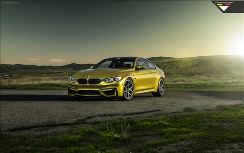 Vorsteiner Austin BMW F82 M4 2014