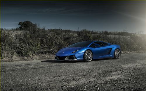 Vorsteiner Lamborghini LP 550 60 Renazzo 2014 Car Picture