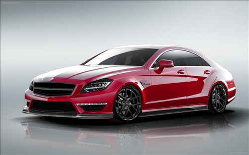 Vorsteiner Mercedes CLS 63 AMG 2012