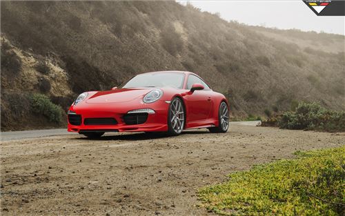 Vorsteiner Porsche 991 Carrera S 2014