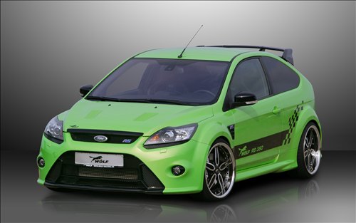 Wolf Ford Focus RS Pictures Wolf Ford Focus RS Pictures