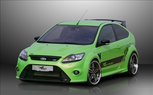 Wolf Ford Focus RS Videos