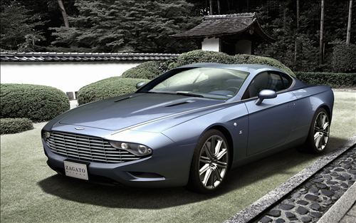 Zagato Aston Martin DBS Coupe Centennial 2013 Car Walls