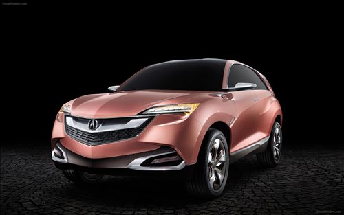 Acura Concept SUV X 2013