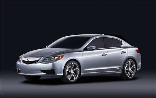 Acura ILX Concept 2012