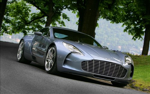 Aston Martin One 77 Car Wallpapers