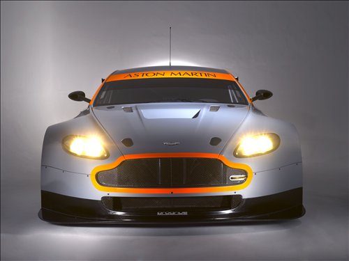 Aston Martin Vantage Wallpaper. Aston Martin Vantage GT2