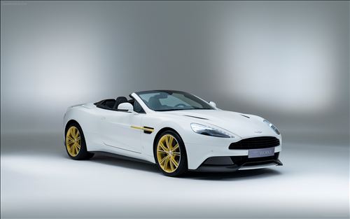 Aston Martin Vanquish 60Th Anniversary Limited Edition 2015 Car Pictures