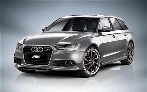 Audi AS6 Avant 2012 - ABT Sportsline