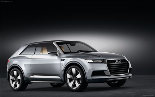 Audi Lane Cross Coupe Concept 2013