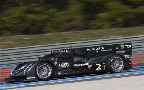 Audi LMP1 Sports Car 2012