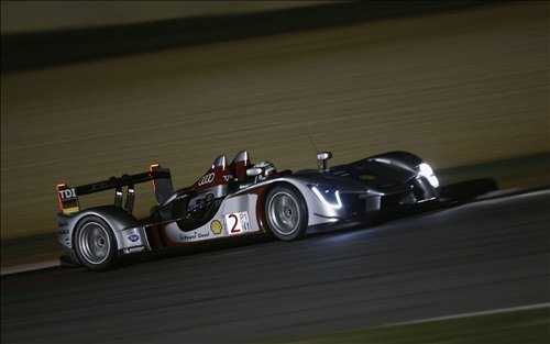 Audi R15 TDI Petit Le Mans Race