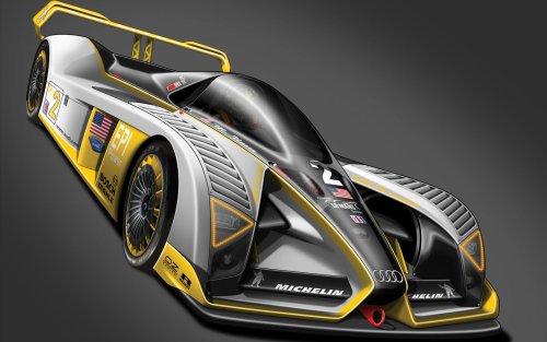 Audi R25 LA Design 2008