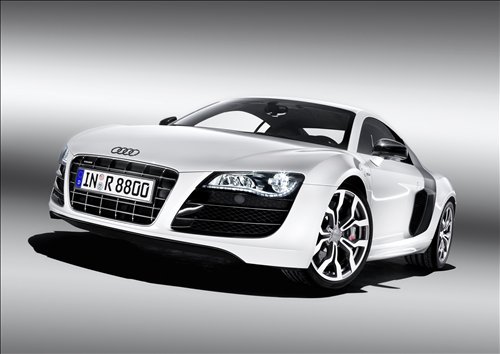 The first variant of R8 was the Audi R8 V12 and now comes the R8 V10