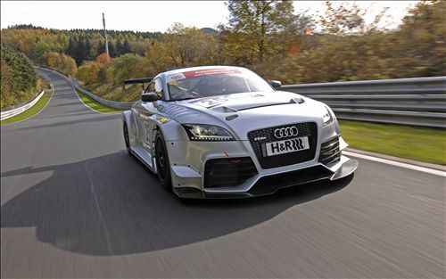 Audi TT RS 2012 - Racing Car Version