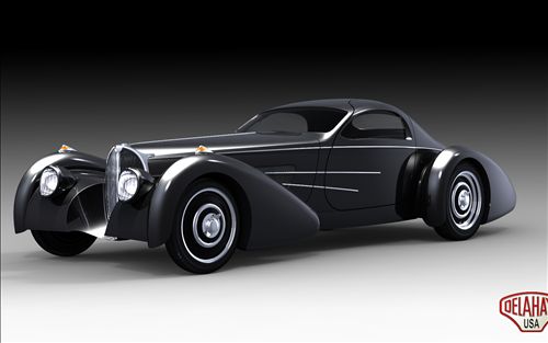 Bella Figura Coupe Delahaye Prev 1 of 18 Next