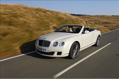 2010 Bentley Continental GTC Inside