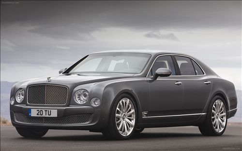 Bentley Mulsanne Mulliner 2013