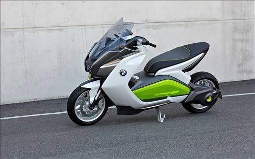 BMW Concept e Scooter 2011