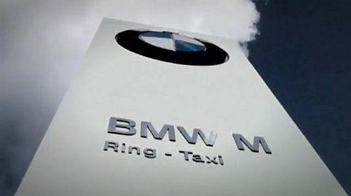 BMW M5 Ring Taxi