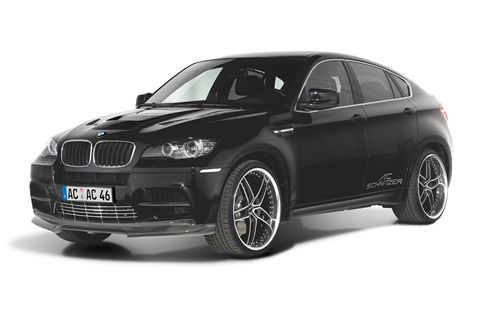 2010 bmw x6 m. BMW X6 M 2010 - AC Schnitzer