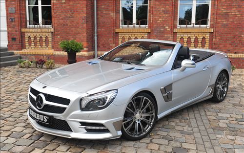 Brabus Mercedes SL Class 2013