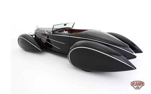 Bugnotti Roadster Delahaye USA Prev 1 of 18 Next