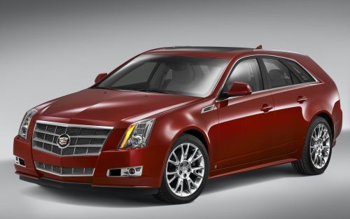 Cadillac CTS Sport Wagon 2010