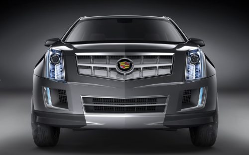 Cadillac Provoq Fuel Cell Concept (2008)