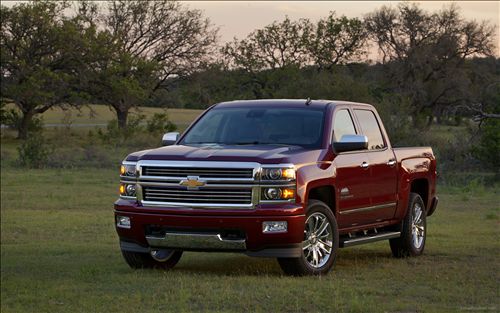 Chevrolet Silverado High Country 2014