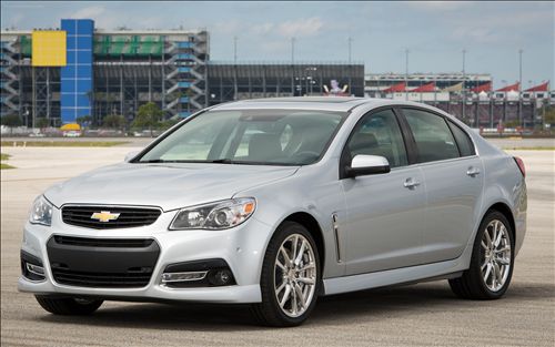 Chevrolet SS 2014