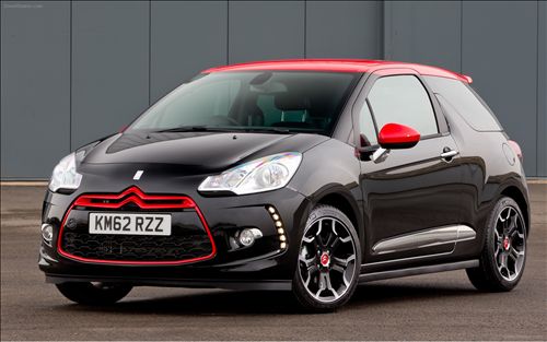 Citroen DS3 Red Special Edition 2013