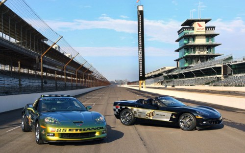 corvette 2005 wallpapers. Chevrolet Corvette Indy 500 Pace Cars (2008)