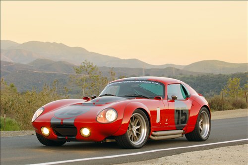 Daytona Coupe Le Mans Edition by Exotic Auto Restoration Prev 1 of 26 Next