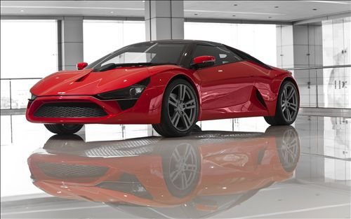 DC Avanti 2013 - First Indian SuperCar by DC Design