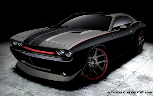 Dodge Challenger Blacktop Concept 2009 Pictures