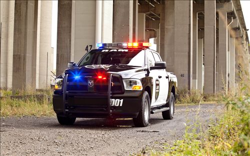 Dodge Ram 1500 Police Truck 2012