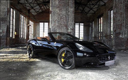 Ferrari California Spider upgrades by Edo Competition