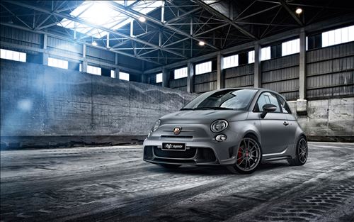 Fiat Abarth 695 Biposto 2014