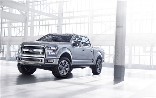 Ford Atlas Concept 2013