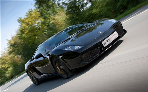 gallardo wallpaper. Gallardo Black Wallpaper.